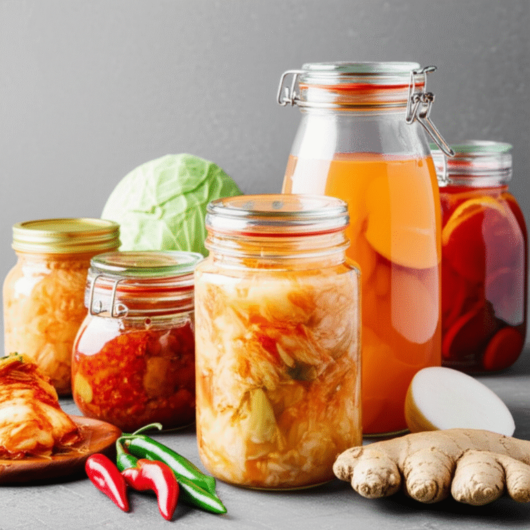 Fermentação Ancestral Técnicas de fermentação de alimentos.
