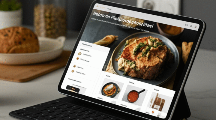 IA na Cozinha: Descubra as Receitas Inteligentes do Futuro!