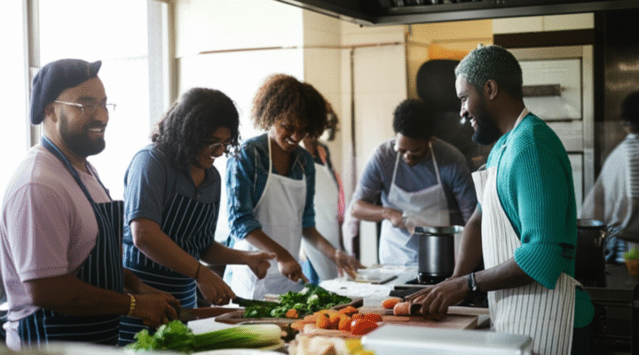 Alimentos que Acolhem: Cozinhar com Amor e Doar