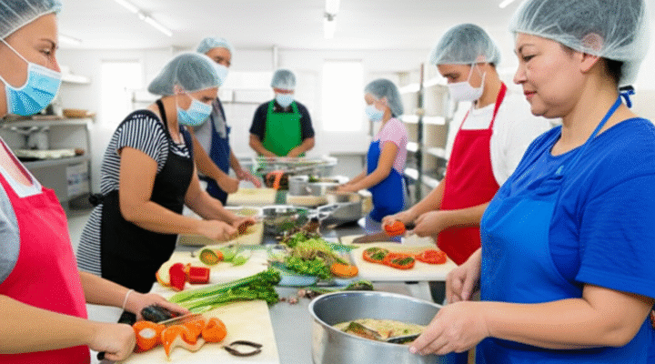 Culinária Solidária: Receitas que Nutrem e Transformam Vidas
