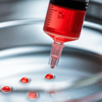 Chef aplicando técnica de esferificação na gastronomia molecular.